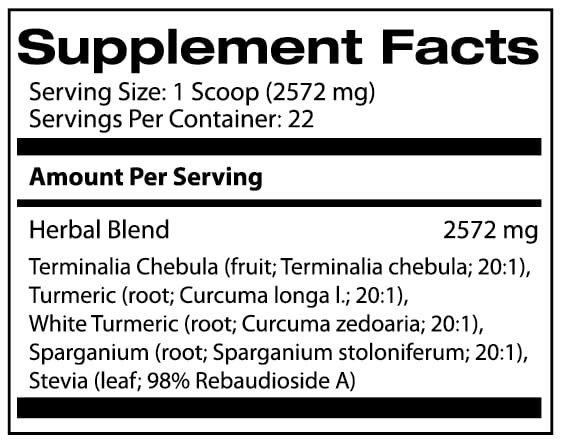 Foto 4 pulgar | Polvo De Hierbas Samsara Herbs Biofilm Formula, 57 G, Extracto 20:1 - Venta Internacional.