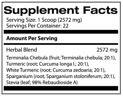 Foto 3 | Polvo De Hierbas Samsara Herbs Biofilm Formula, 57 G, Extracto 20:1 - Venta Internacional.