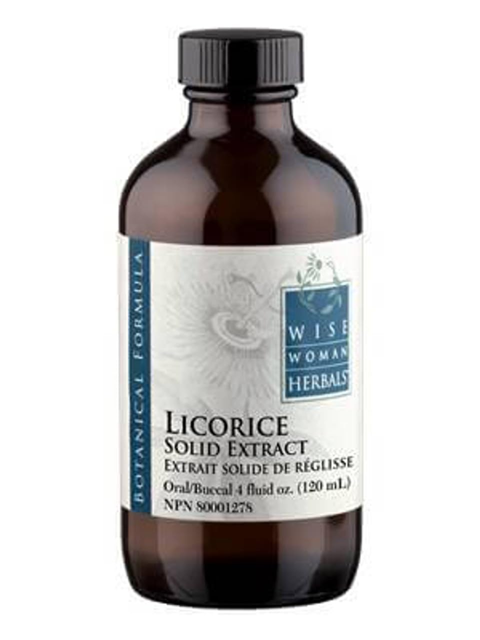 Suplemento De Extracto De Raíz De Regaliz Wise Woman Herbals 120 Ml - Venta Internacional.