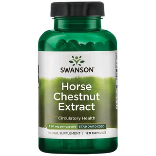 Foto 1 | Suplemento De Castaño De Indias De Swanson, 22% De Escina, 250 Mg, 120 Cápsulas - Venta Internacional.