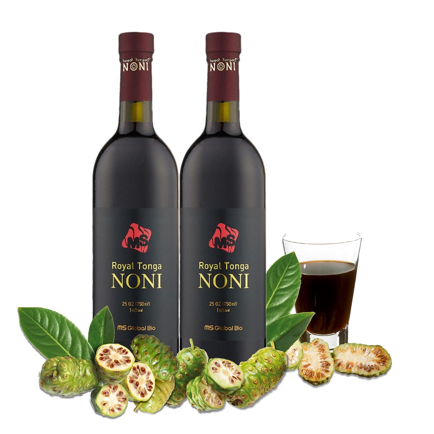 Foto 2 pulgar | Noni Juice Ms Global Bio Royal Tonga 750 Ml 100% Auténtico - Venta Internacional.