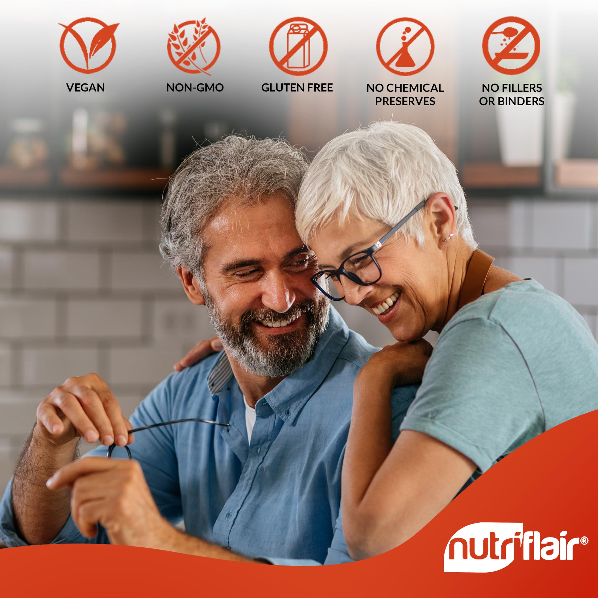 Foto 8 pulgar | Suplemento Nutriflair De Vitaminas D3 (5000 Ui/125 Mcg) + K2 (mk7) - Venta Internacional.