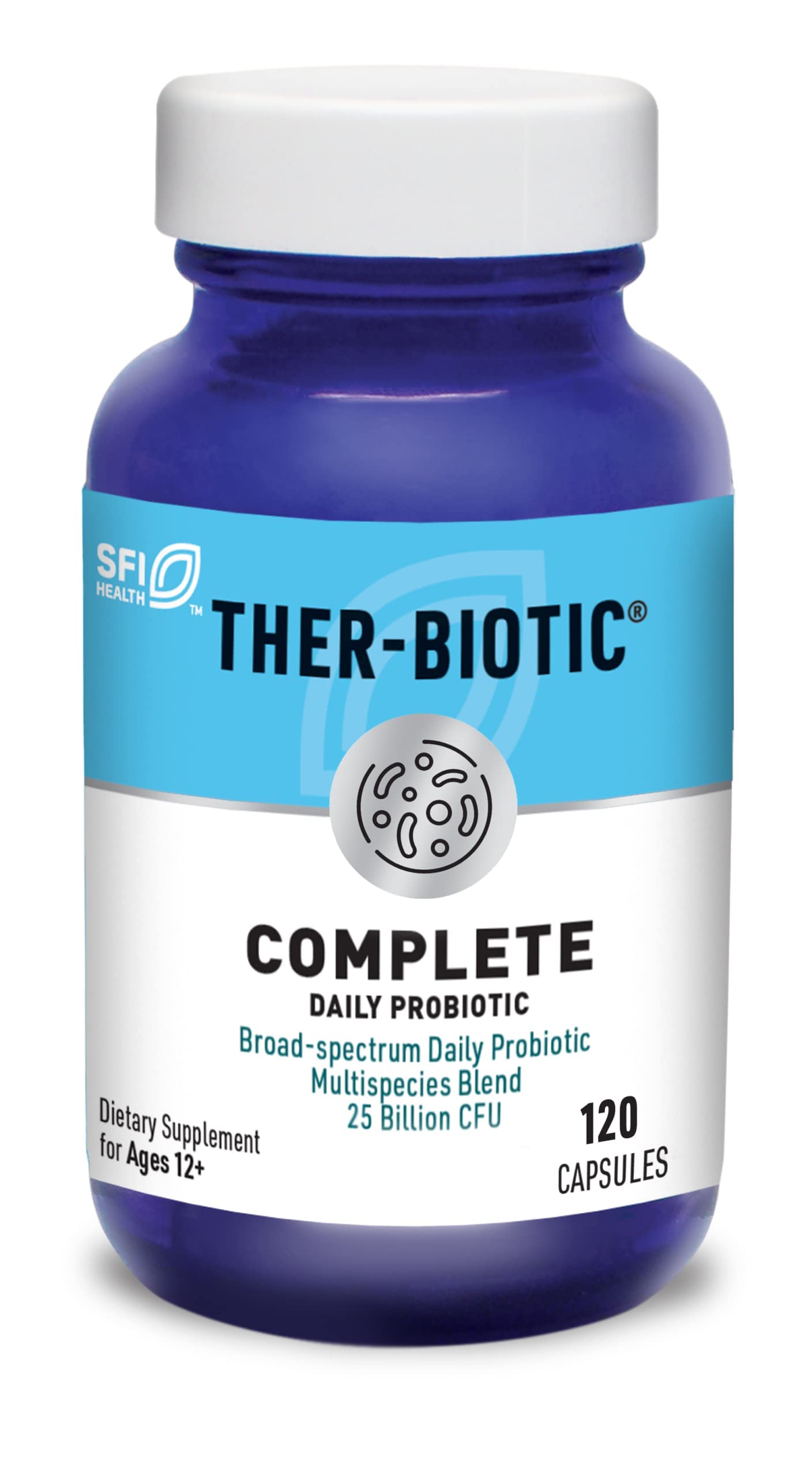 Foto 2 pulgar | Suplemento Probiótico Klaire Labs Ther-biotic Complete 25b Cf - Venta Internacional.