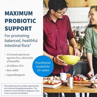 Foto 2 | Suplemento Probiótico Klaire Labs Ther-biotic Complete 25b Cf - Venta Internacional.
