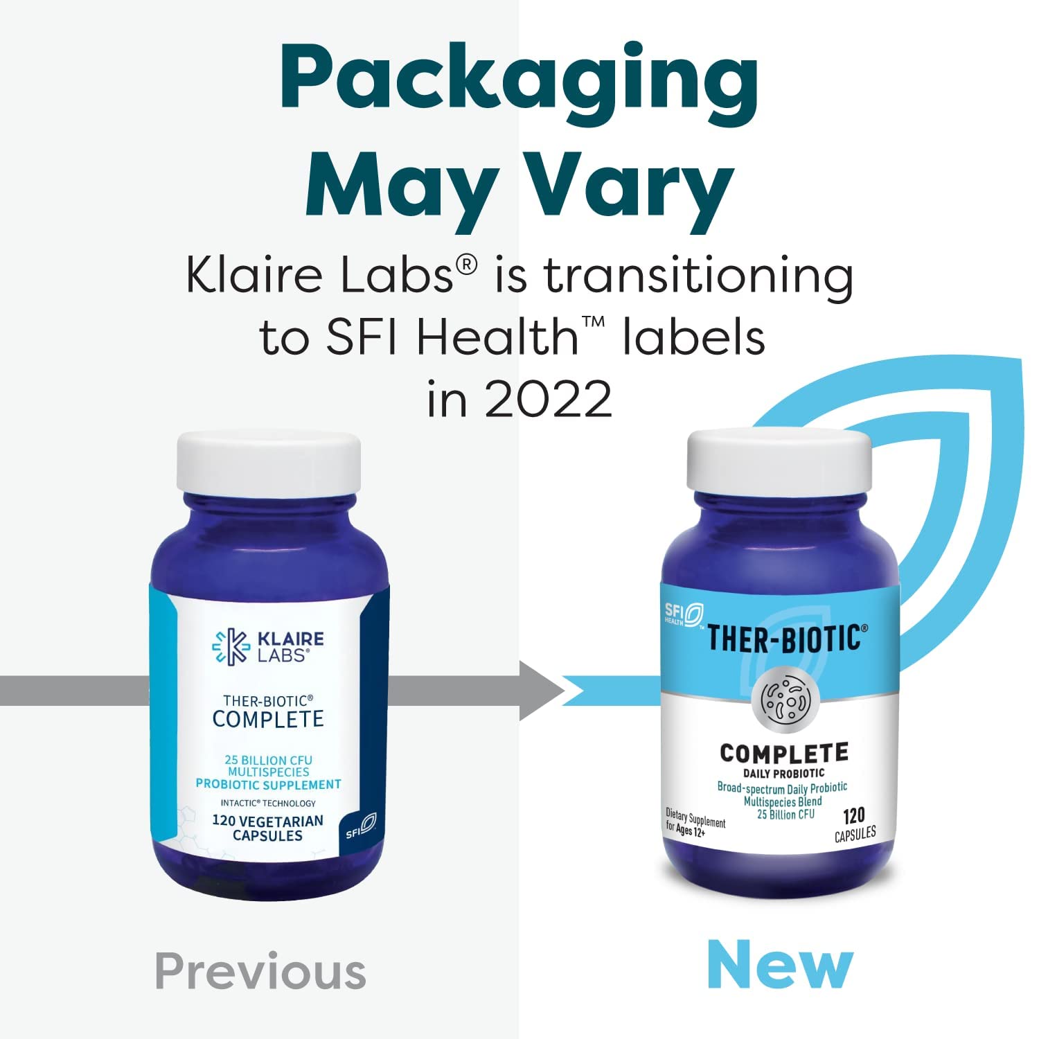 Foto 3 | Suplemento Probiótico Klaire Labs Ther-biotic Complete 25b Cf - Venta Internacional.