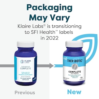 Foto 3 | Suplemento Probiótico Klaire Labs Ther-biotic Complete 25b Cf - Venta Internacional.