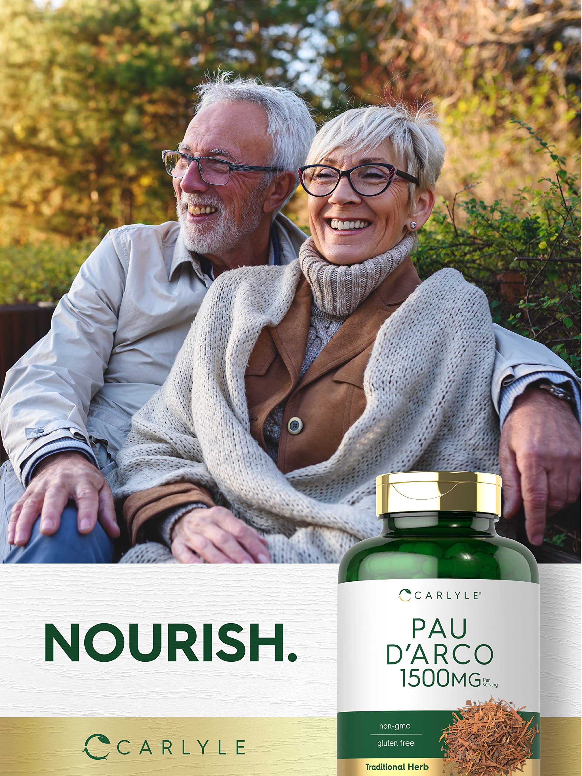 Foto 6 | Suplemento Carlyle Pau D'arco En Cápsulas, 1500 Mg, 180 Unidades - Venta Internacional.