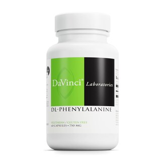 Foto 1 | Suplemento Davinci Labs Dl-fenilalanina 750 Mg 60 Cápsulas - Venta Internacional.