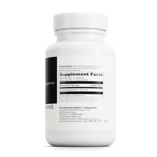 Foto 2 | Suplemento Davinci Labs Dl-fenilalanina 750 Mg 60 Cápsulas - Venta Internacional.