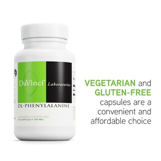 Foto 5 | Suplemento Davinci Labs Dl-fenilalanina 750 Mg 60 Cápsulas - Venta Internacional.