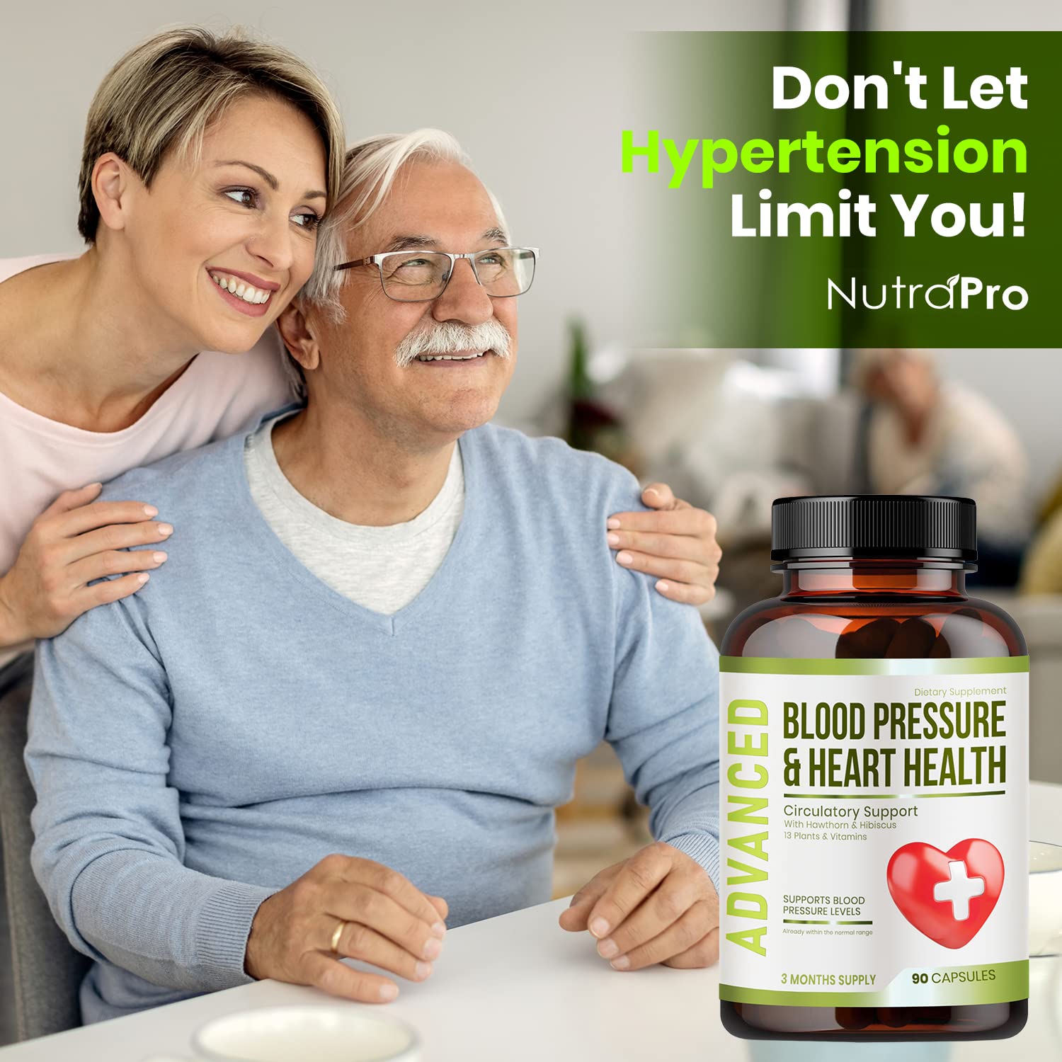 Foto 4 | Suplemento De Apoyo A La Presión Arterial Nutrapro Heart Health - Venta Internacional.