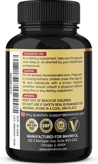 Foto 3 | Suplemento Bmvinvol Horny Goat Weed Con Maca Y Ginseng, 90 Cápsulas - Venta Internacional.