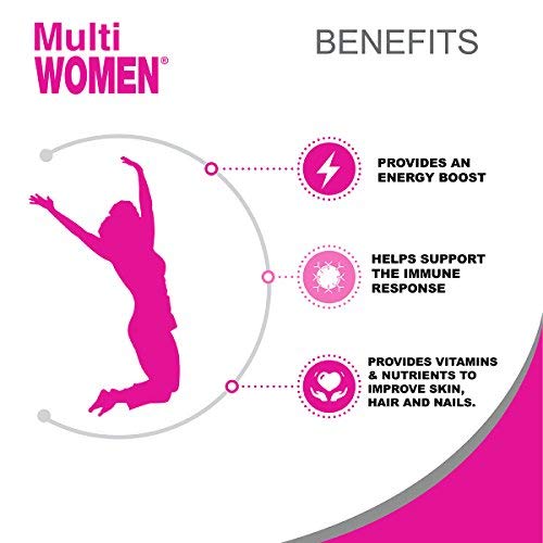 Foto 4 | Suplemento Alfa Vitamins Multi Women Vitamins 100 Comprimidos - Venta Internacional.