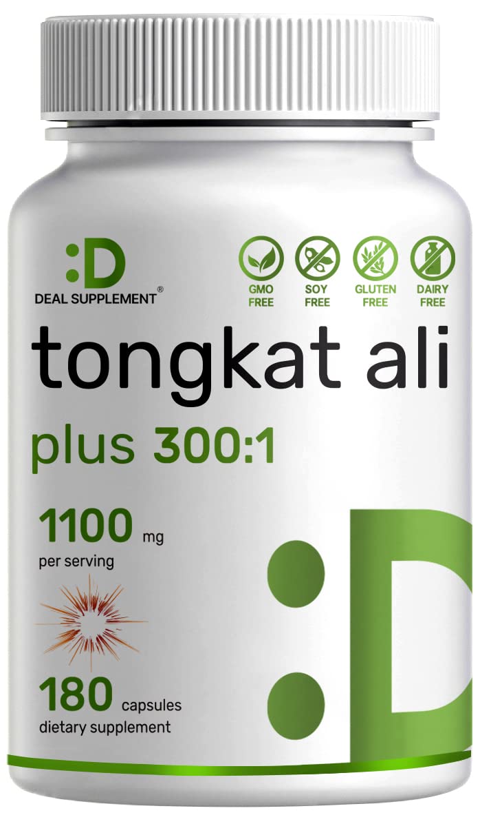 Foto 2 pulgar | Suplemento Eagleshine Vitamins Tongkat Ali Extract 300:1 180 - Venta Internacional.
