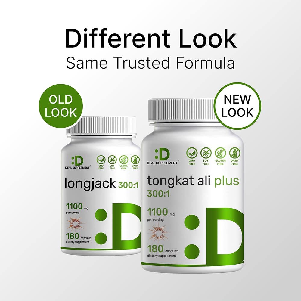 Foto 4 pulgar | Suplemento Eagleshine Vitamins Tongkat Ali Extract 300:1 180 - Venta Internacional.