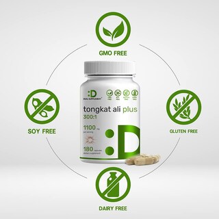 Foto 4 | Suplemento Eagleshine Vitamins Tongkat Ali Extract 300:1 180 - Venta Internacional.