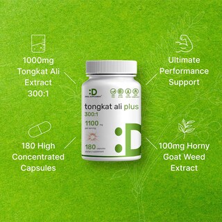 Foto 5 | Suplemento Eagleshine Vitamins Tongkat Ali Extract 300:1 180 - Venta Internacional.