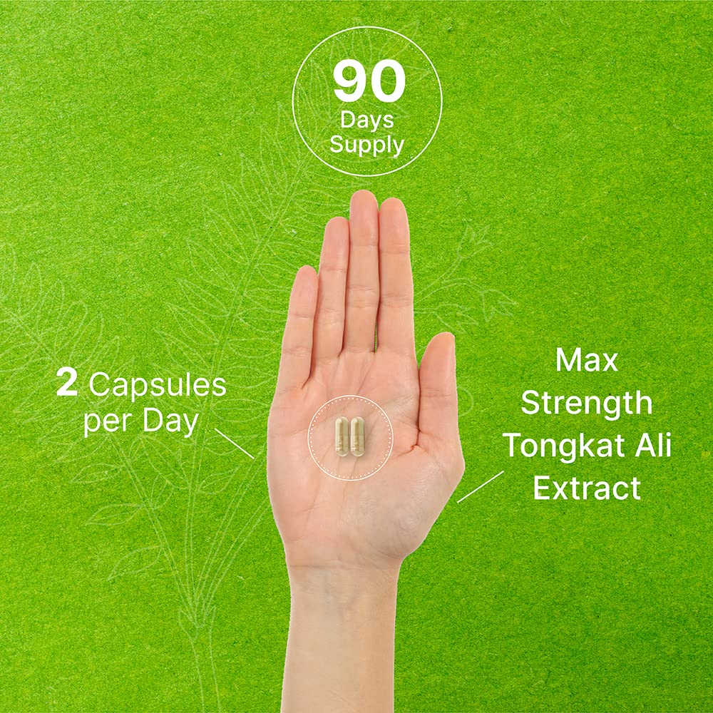 Foto 7 pulgar | Suplemento Eagleshine Vitamins Tongkat Ali Extract 300:1 180 - Venta Internacional.