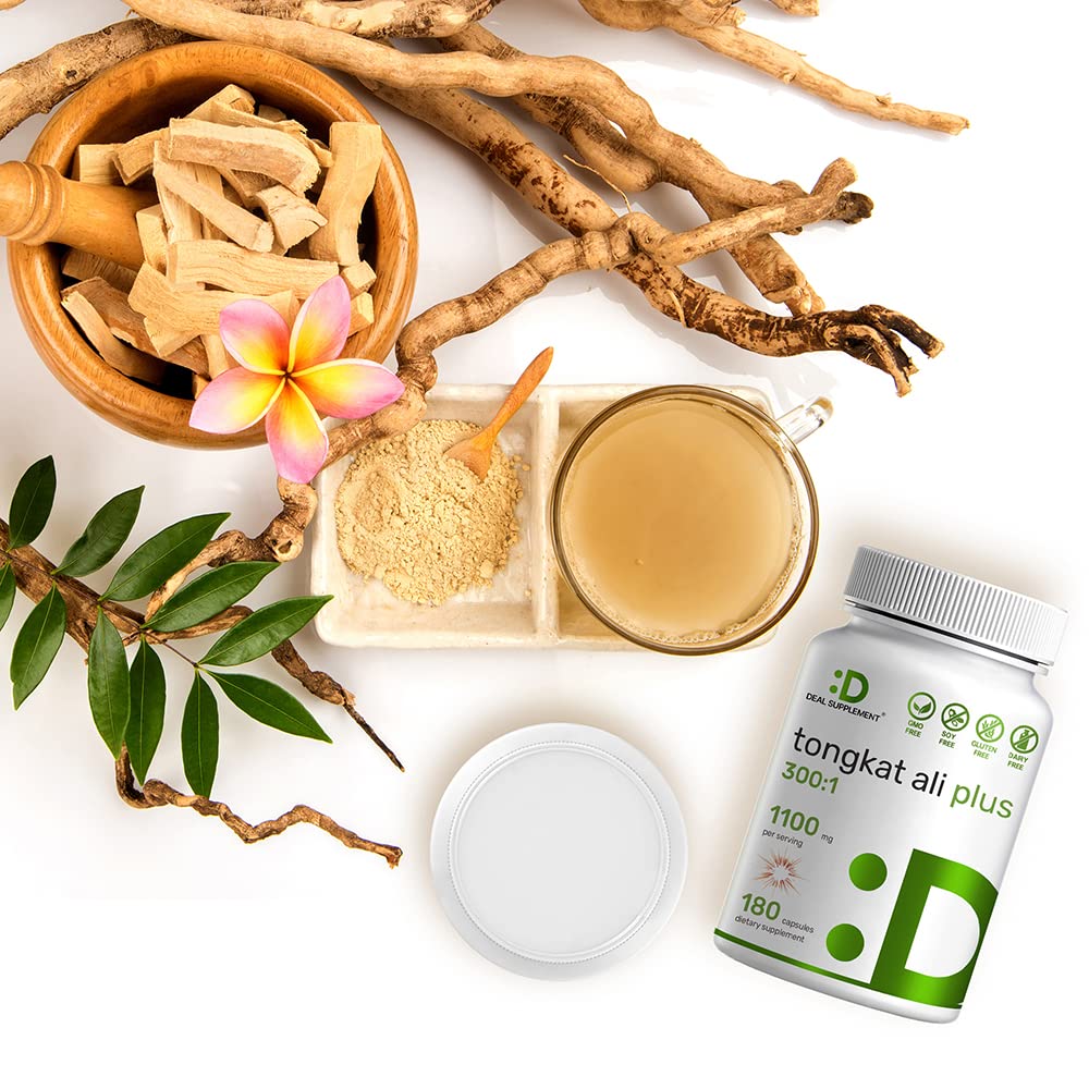 Foto 8 pulgar | Suplemento Eagleshine Vitamins Tongkat Ali Extract 300:1 180 - Venta Internacional.