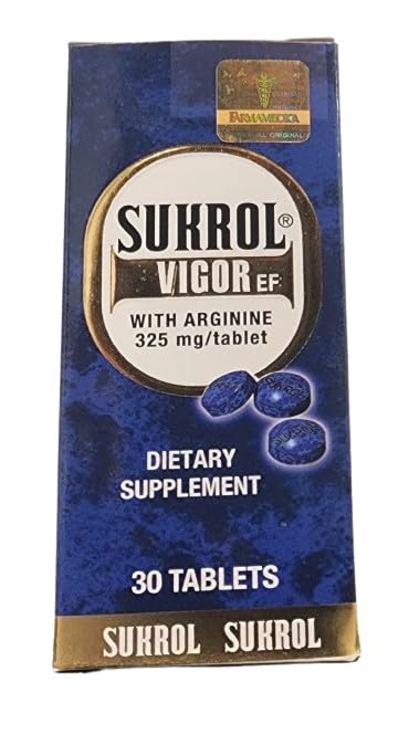 Foto 3 pulgar | Suplemento Dietético Sukrol Vigor 30 Comprimidos Multivitamínicos - Venta Internacional.