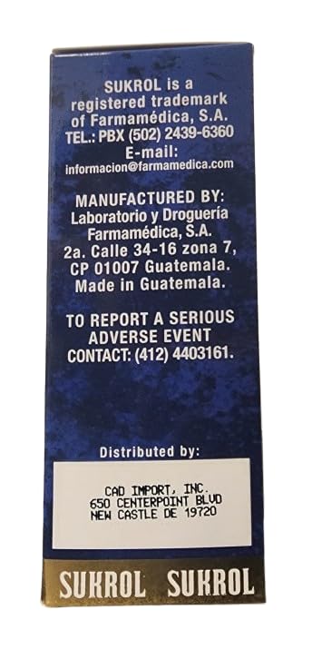 Foto 4 pulgar | Suplemento Dietético Sukrol Vigor 30 Comprimidos Multivitamínicos - Venta Internacional.