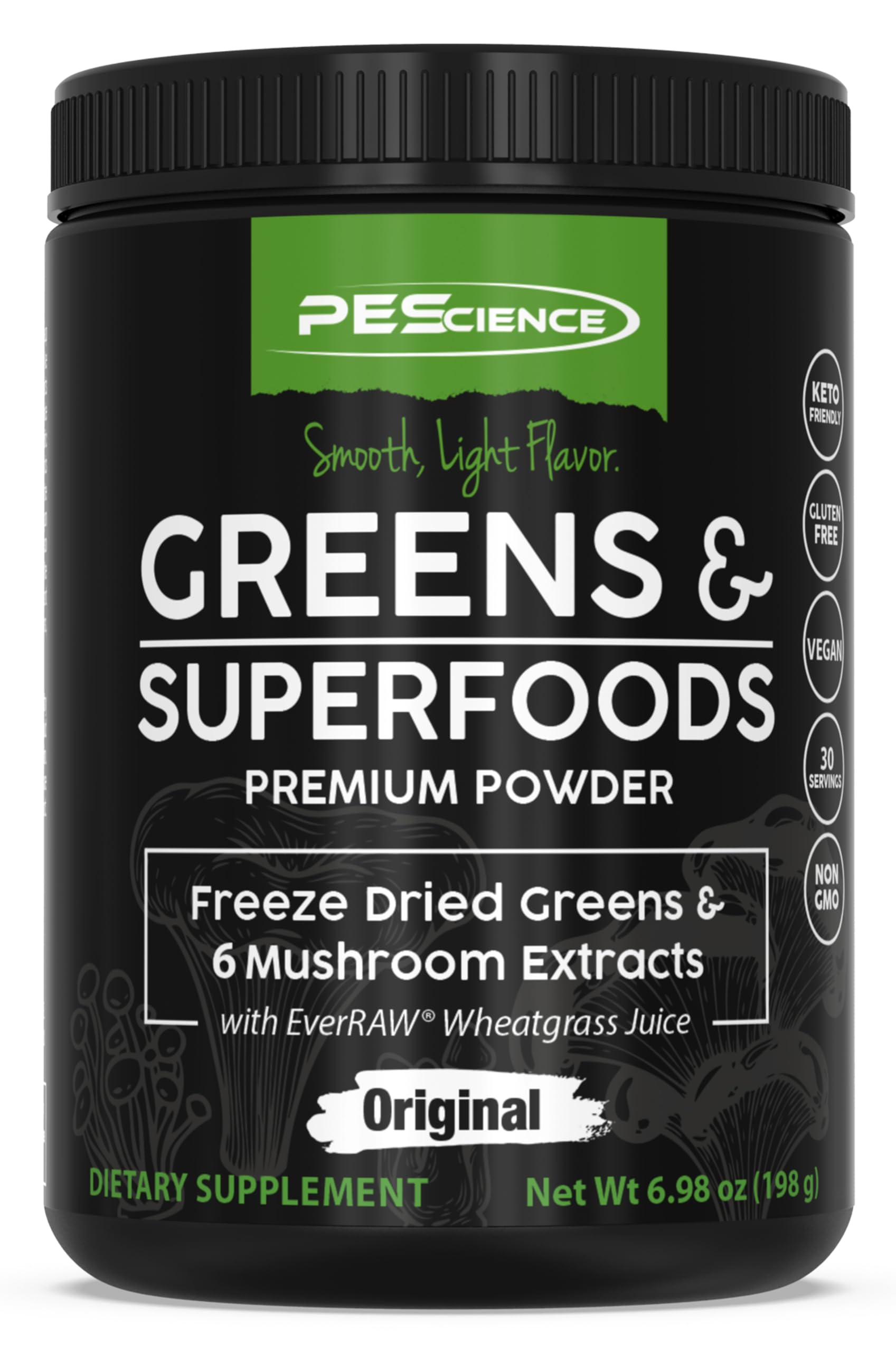 Foto 2 pulgar | Suplemento Pescience Greens & Superfoods En Polvo, 30 Porciones - Venta Internacional.
