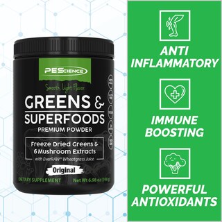 Foto 3 | Suplemento Pescience Greens & Superfoods En Polvo, 30 Porciones - Venta Internacional.