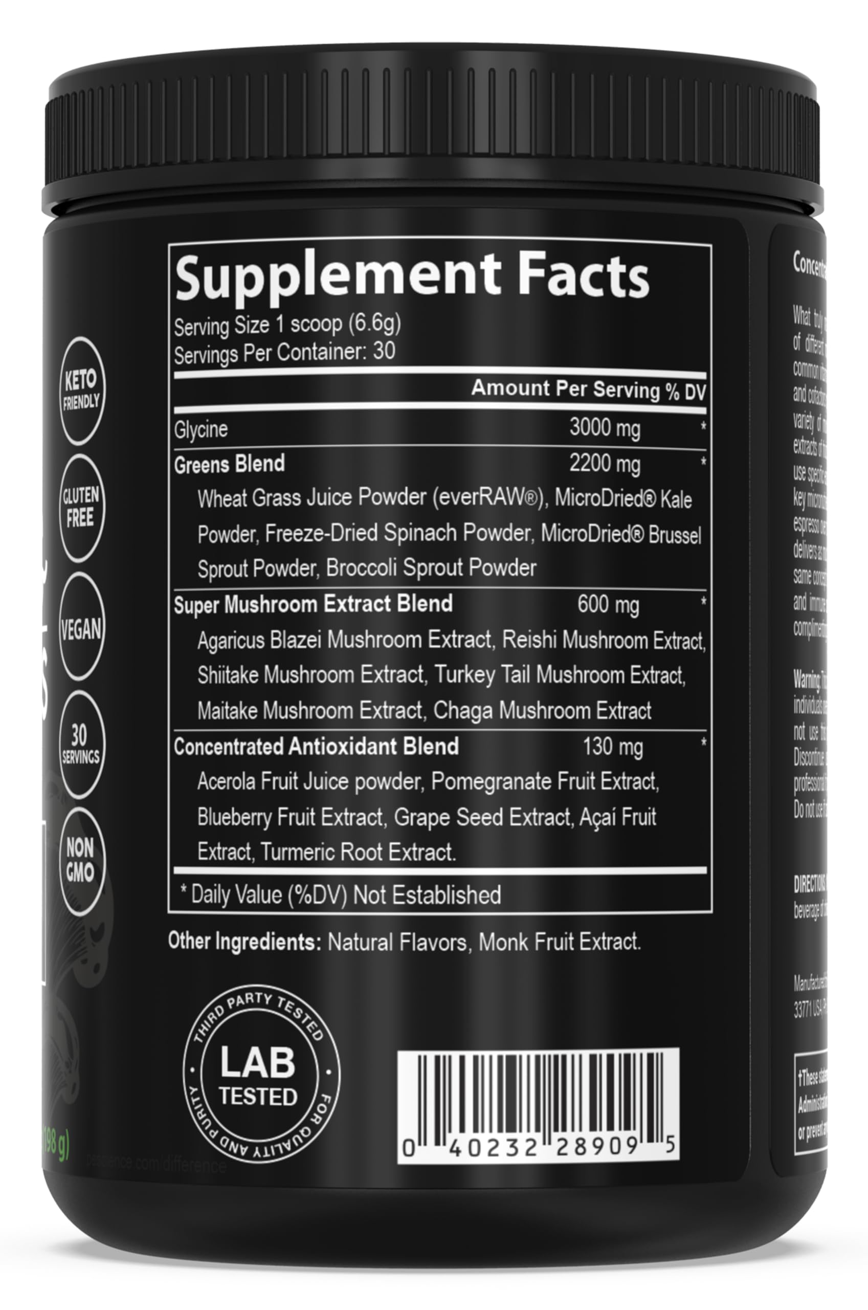 Foto 8 pulgar | Suplemento Pescience Greens & Superfoods En Polvo, 30 Porciones - Venta Internacional.