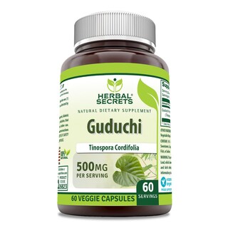 Foto 1 | Suplemento Herbal Secrets Guduchi (tinospora Cordifolia) 500 Mg - Venta Internacional.