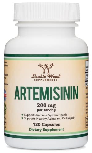 Foto 2 pulgar | Suplemento Double Wood Artemisinin 200 Mg 120 Cápsulas - Venta Internacional