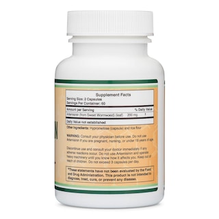 Foto 2 | Suplemento Double Wood Artemisinin 200 Mg 120 Cápsulas - Venta Internacional