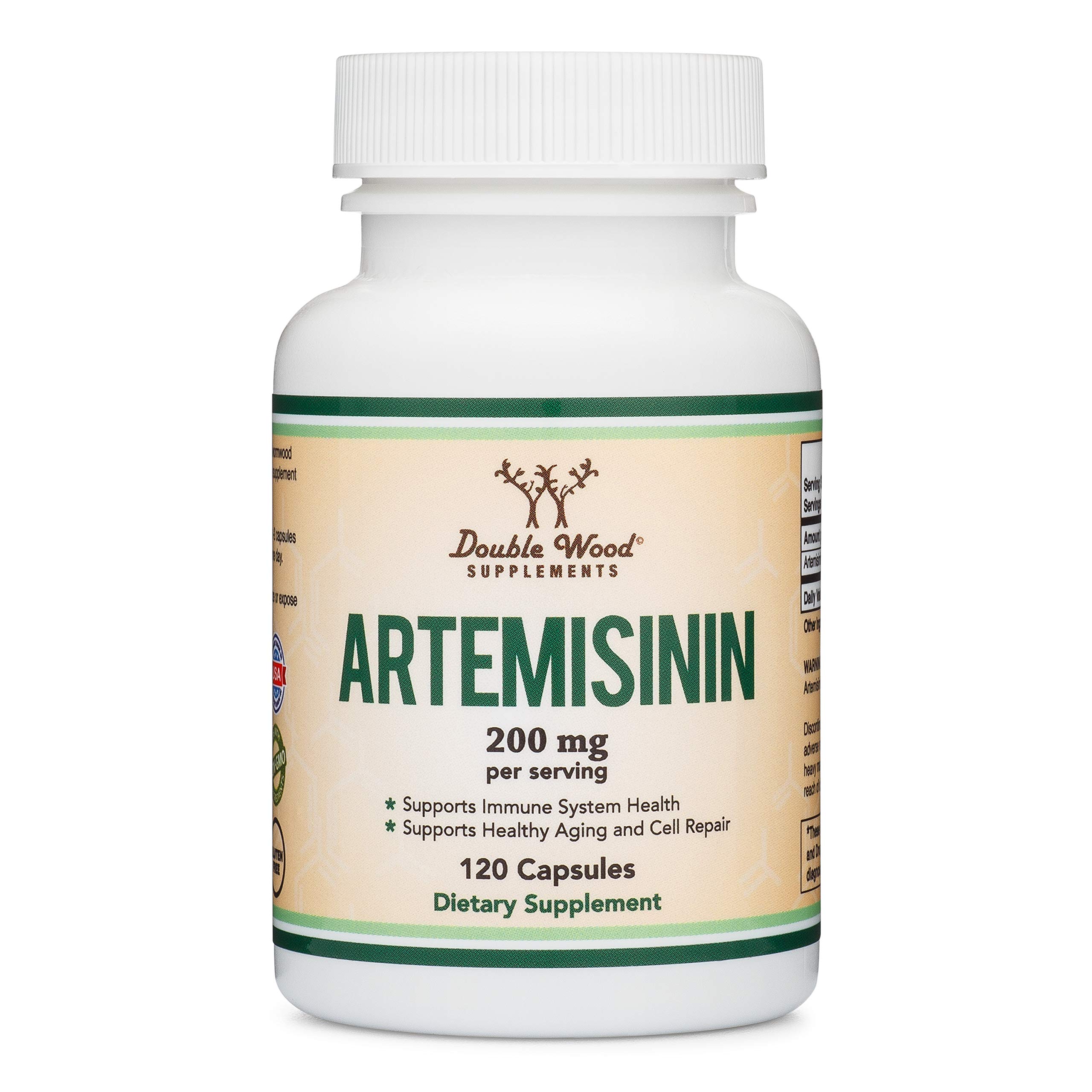 Foto 5 pulgar | Suplemento Double Wood Artemisinin 200 Mg 120 Cápsulas - Venta Internacional