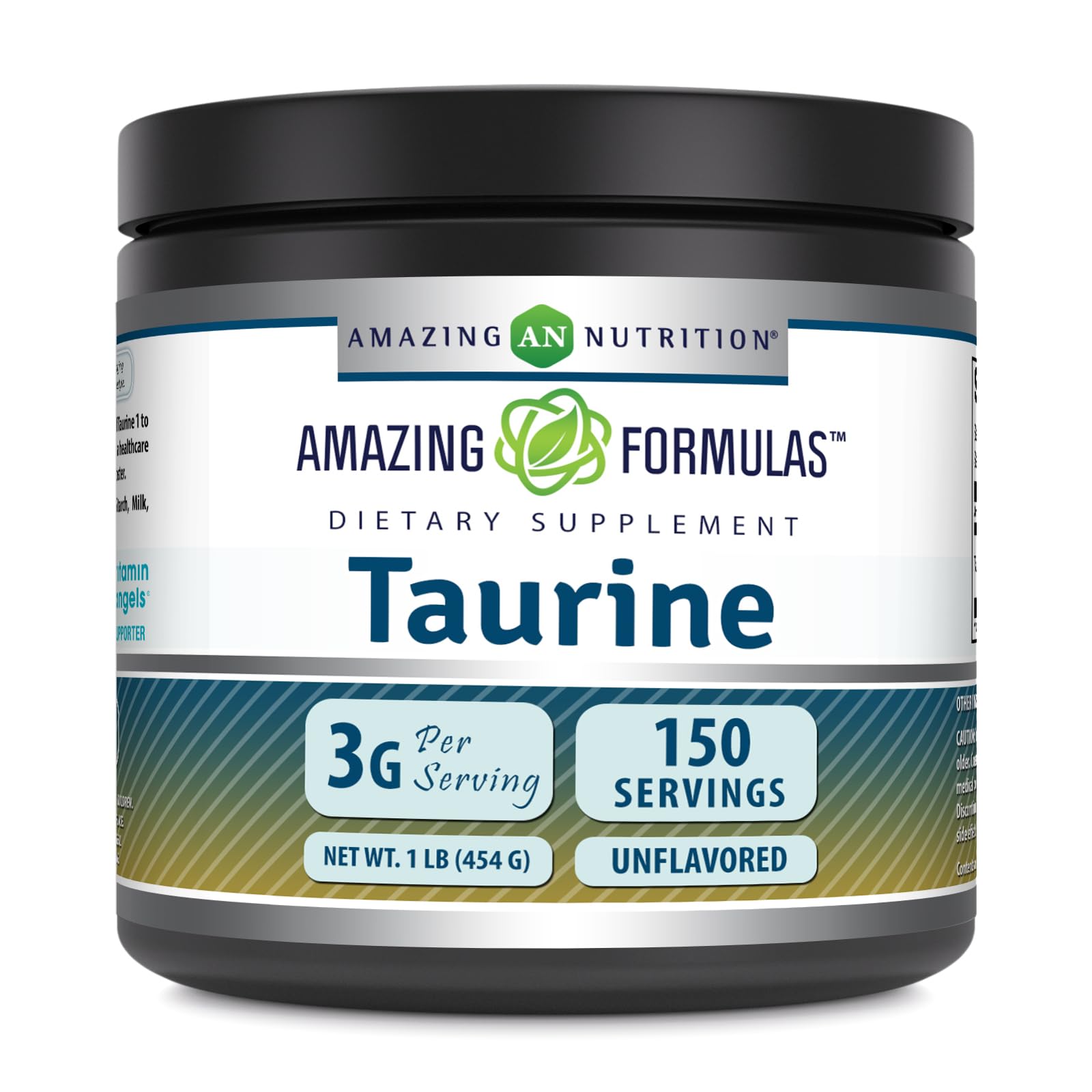 Foto 2 pulgar | Suplemento De Taurina En Polvo De Amazing Formulas, 454 G - Venta Internacional.