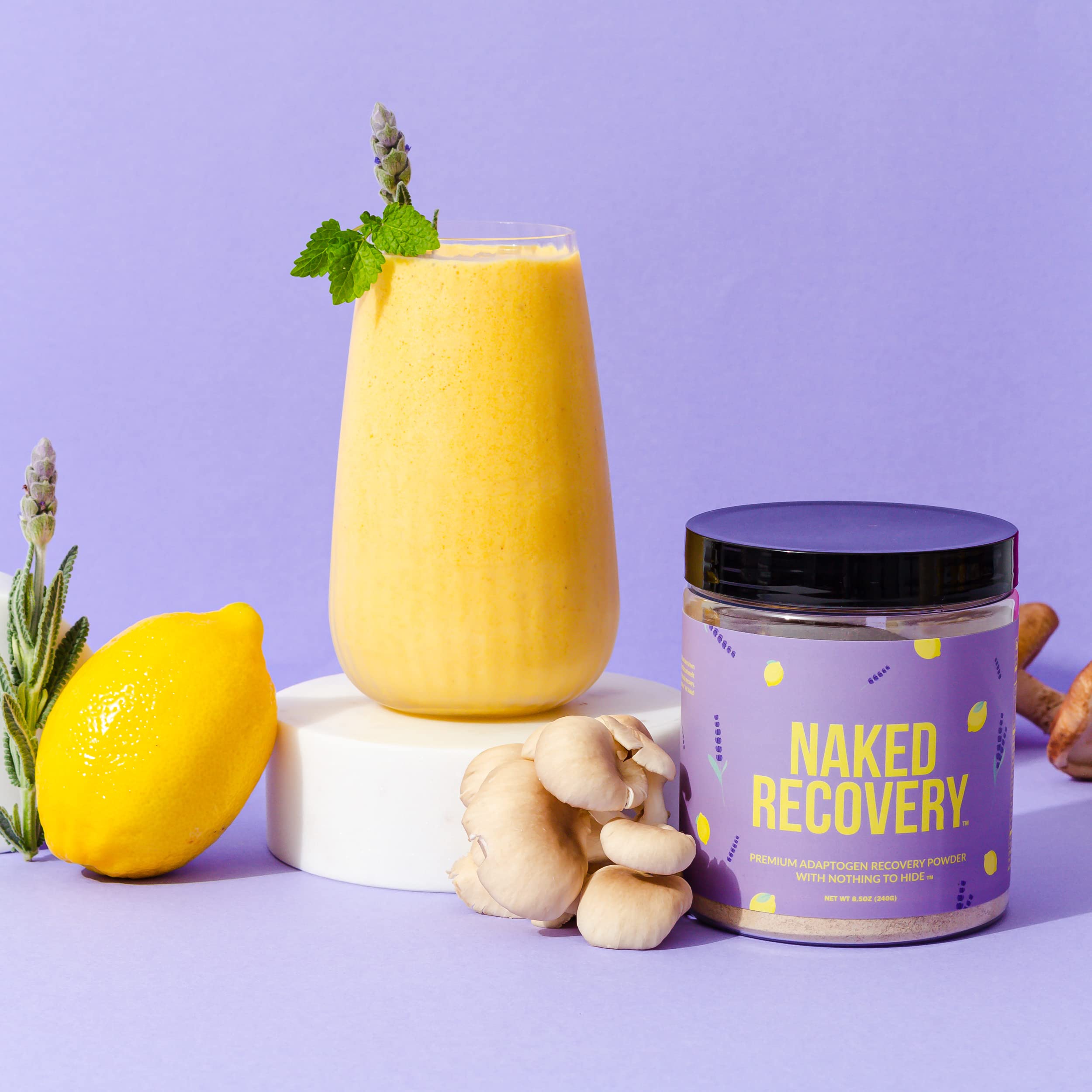 Foto 7 pulgar | Suplemento En Polvo Naked Nutrition Naked Recovery 30 Porciones - Venta Internacional.