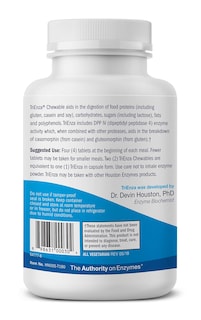 Foto 3 | Suplemento Trienza 180 Comprimidos Masticables De Houston Enzymes - Venta Internacional.