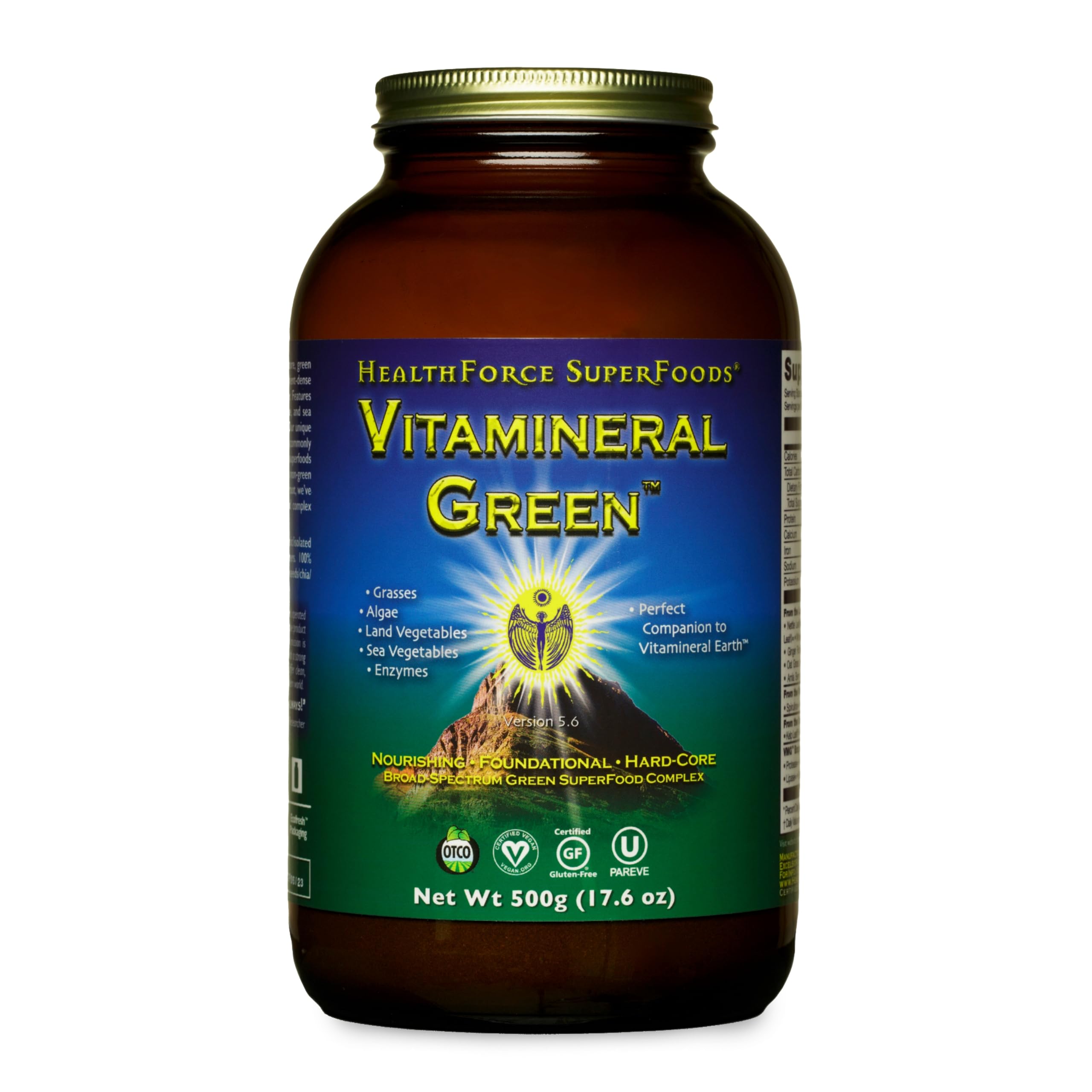 Foto 2 pulgar | Suplemento Healthforce Superfoods Vitamineral Green 500 G - Venta Internacional.