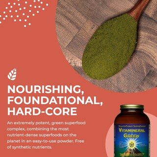 Foto 4 | Suplemento Healthforce Superfoods Vitamineral Green 500 G - Venta Internacional.