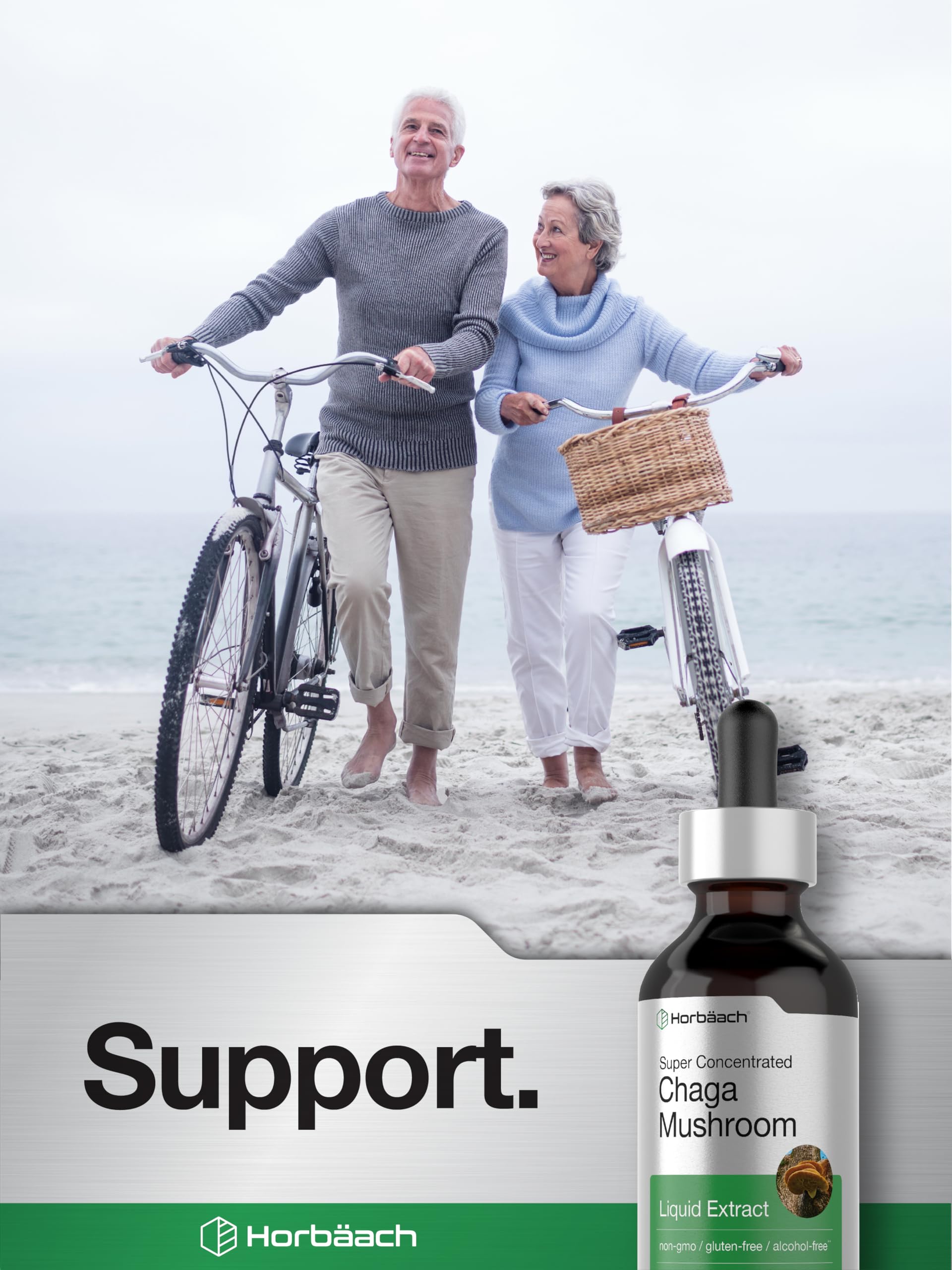 Foto 7 | Suplemento De Extracto Líquido De Hongos Chaga Horbäach, 60 Ml - Venta Internacional.