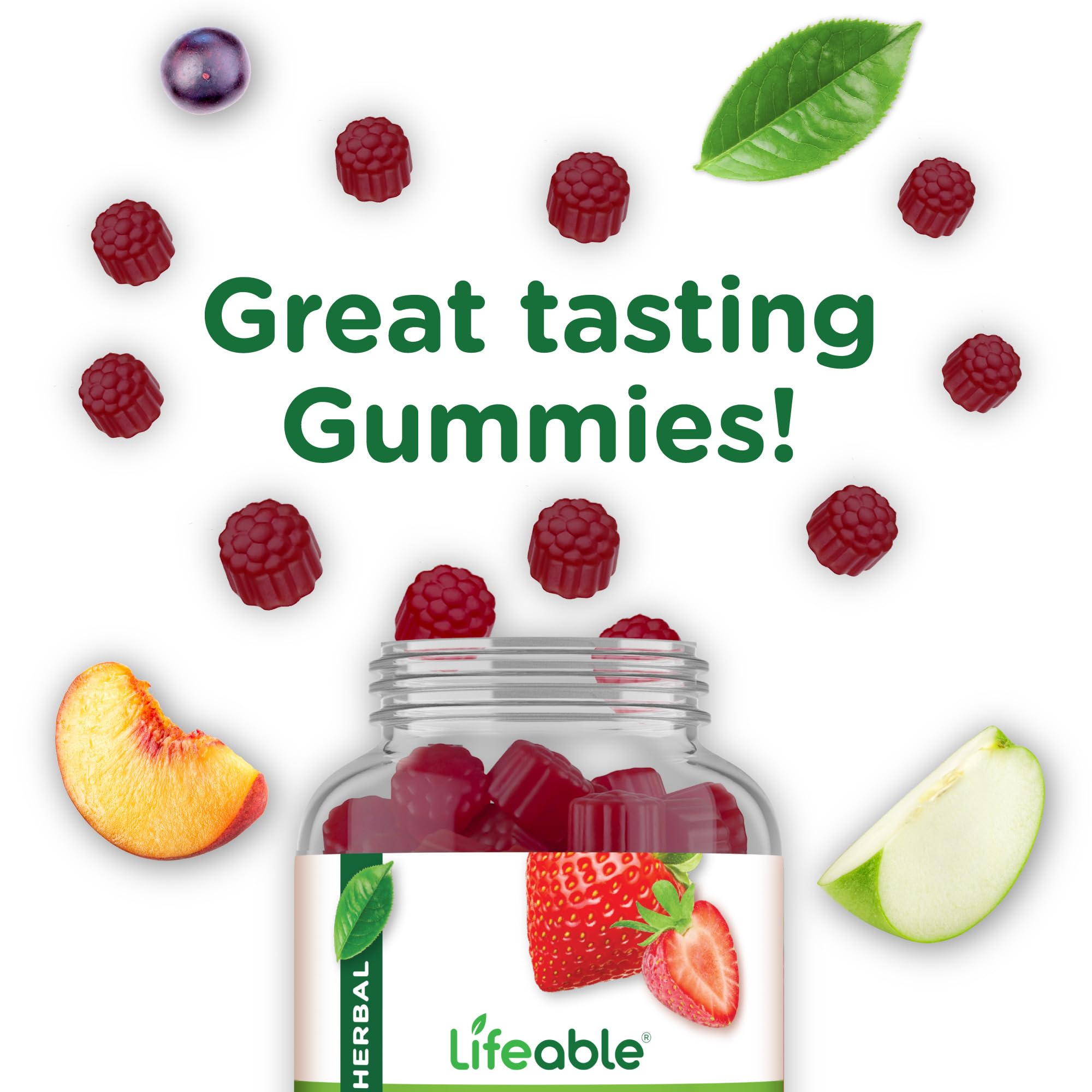 Foto 8 pulgar | Suplemento: Gomitas De Moringa Lifeable, Extracto De 4000 Mg, 60 Gomitas - Venta Internacional.