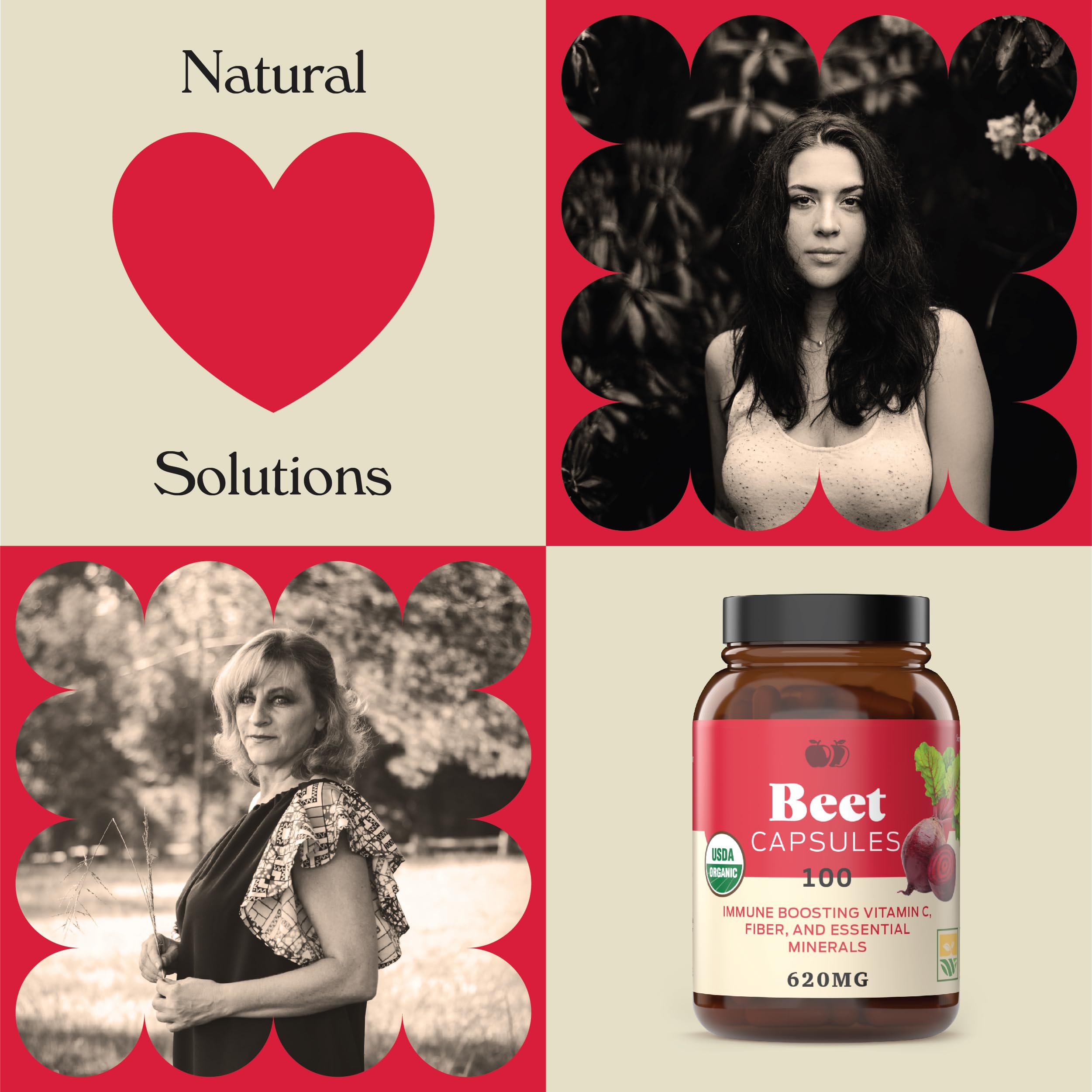 Foto 4 | Cápsulas De Raíz De Remolacha Complete Natural Products Organic Usa - Venta Internacional.