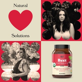 Foto 4 | Cápsulas De Raíz De Remolacha Complete Natural Products Organic Usa - Venta Internacional.