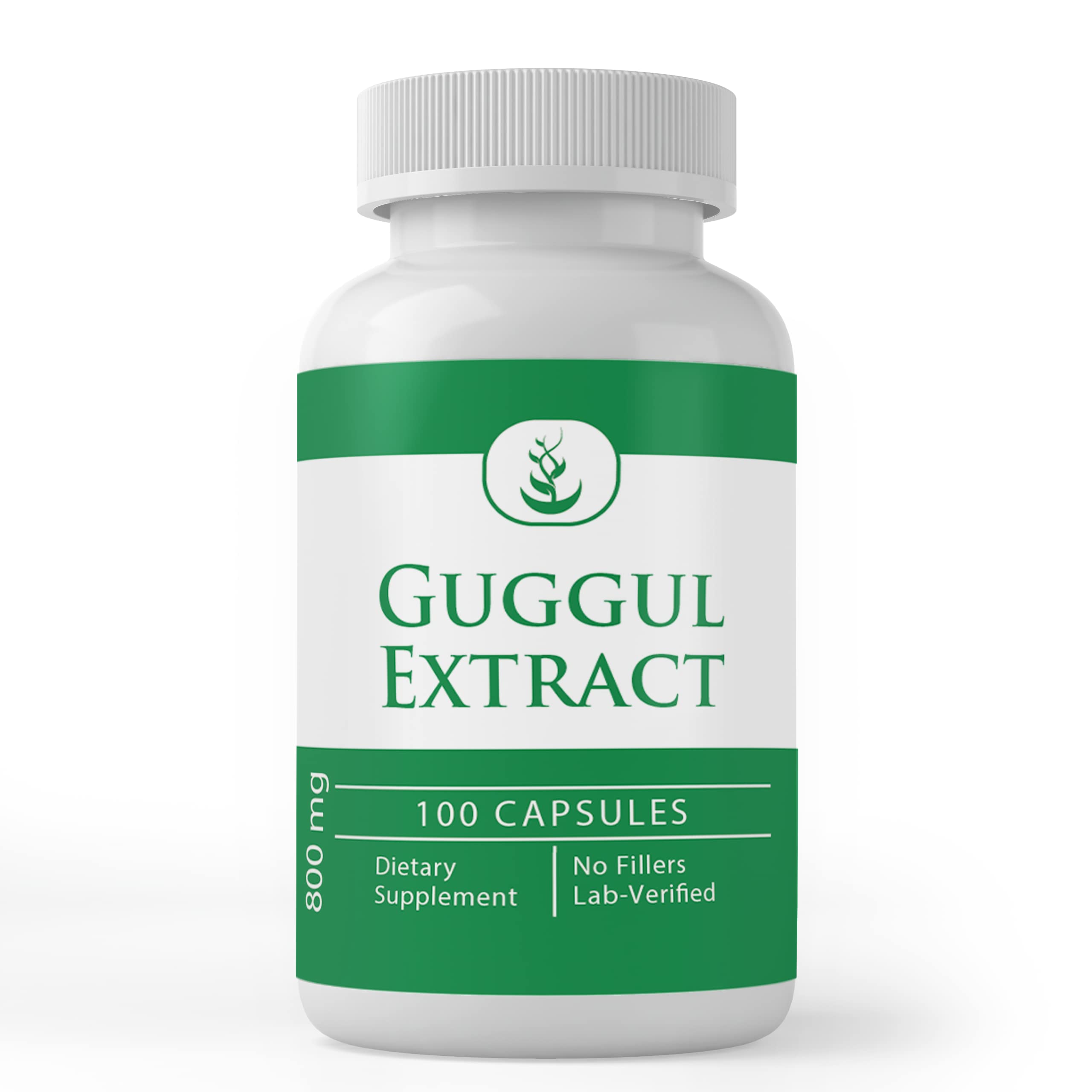 Suplemento Herbal Con Ingredientes Puros Y Originales: Extracto De Guggul - Venta Internacional.