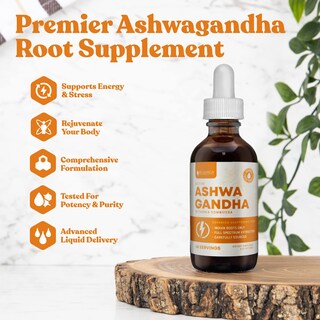 Foto 2 | Suplemento Rejuvica Health Active Ashwagandha, 60 Ml, 48 Porciones - Venta Internacional.