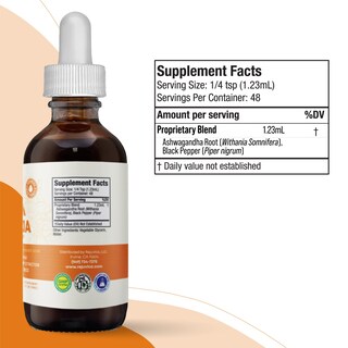 Foto 6 | Suplemento Rejuvica Health Active Ashwagandha, 60 Ml, 48 Porciones - Venta Internacional.