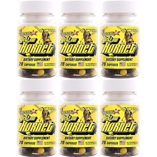 Foto 1 | Suplemento Dietético Stacker 2 Yellow Hornet 120 Cápsulas - Venta Internacional.