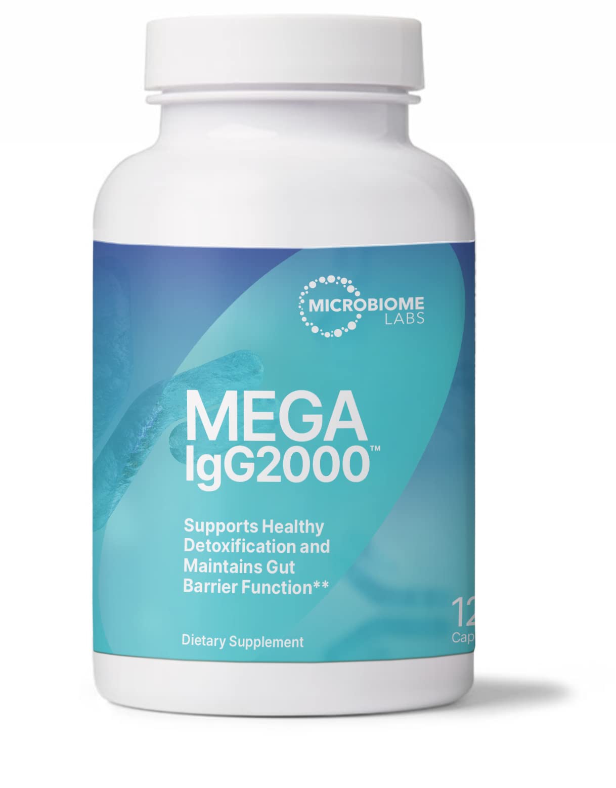 Foto 2 pulgar | Suplementos Microbiome Labs Mega Igg2000 Sin Lácteos 120 Cápsulas - Venta Internacional.