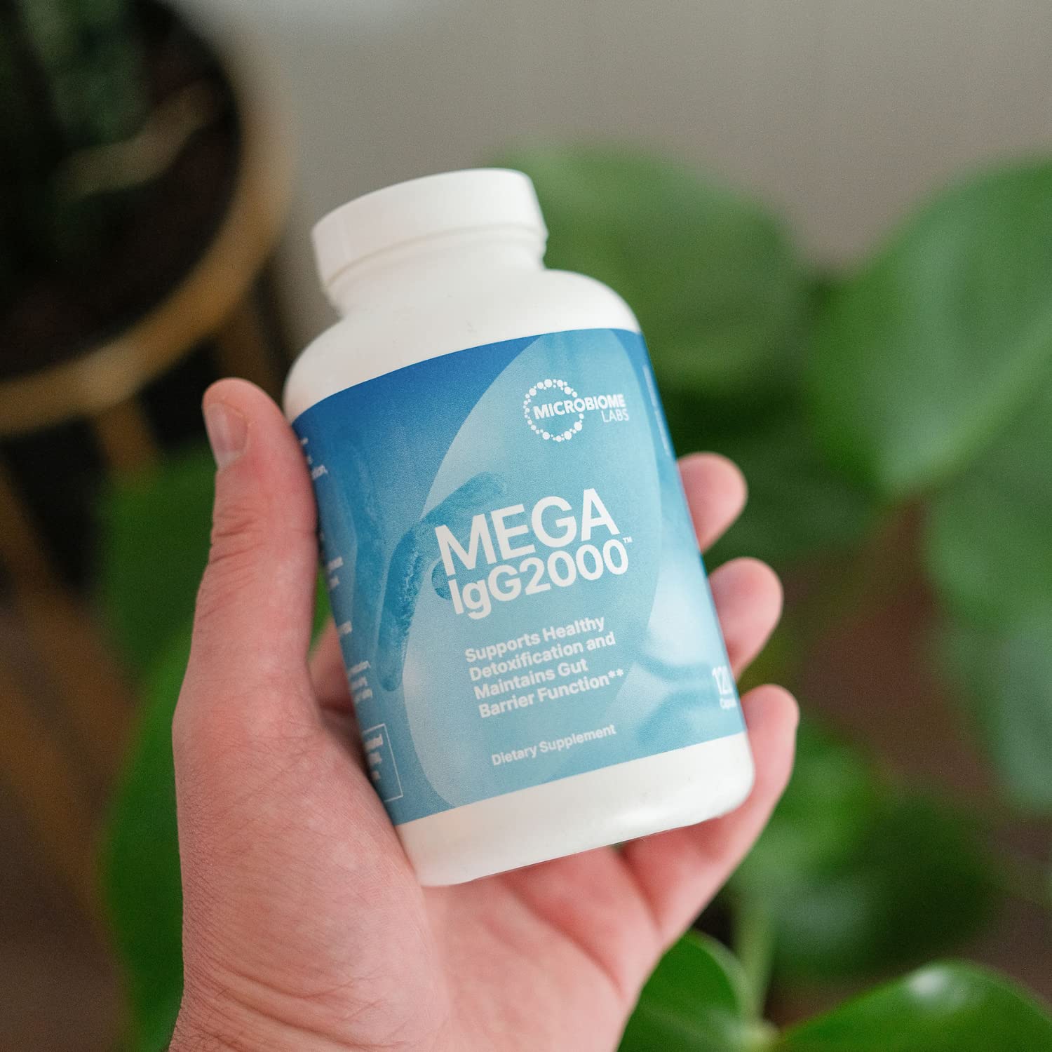 Foto 4 pulgar | Suplementos Microbiome Labs Mega Igg2000 Sin Lácteos 120 Cápsulas - Venta Internacional.