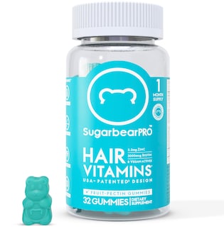 Foto 1 | Gominolas Veganas Para El Cabello Sugarbearhair Con Biotina, 1 Mes - Venta Internacional.