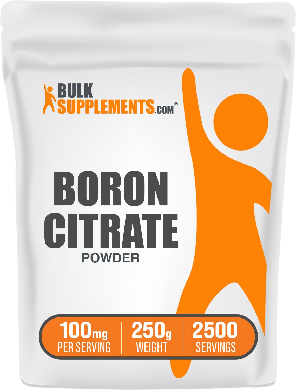 Foto 2 pulgar | Suplemento Bulksupplements.com Citrato De Boro 250 G (250 Ml) - Venta Internacional.