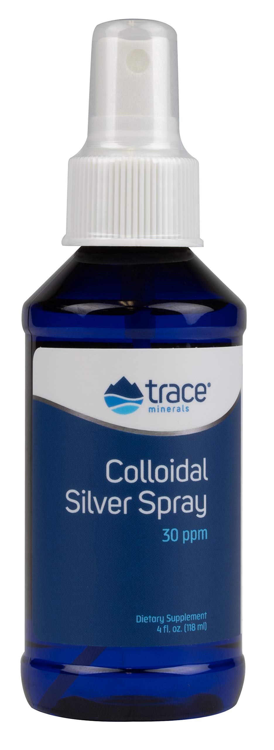 Foto 1 | Suplemento Mineral, Oligoelementos, Plata Coloidal, 30 Ppm, 120 S - Venta Internacional.